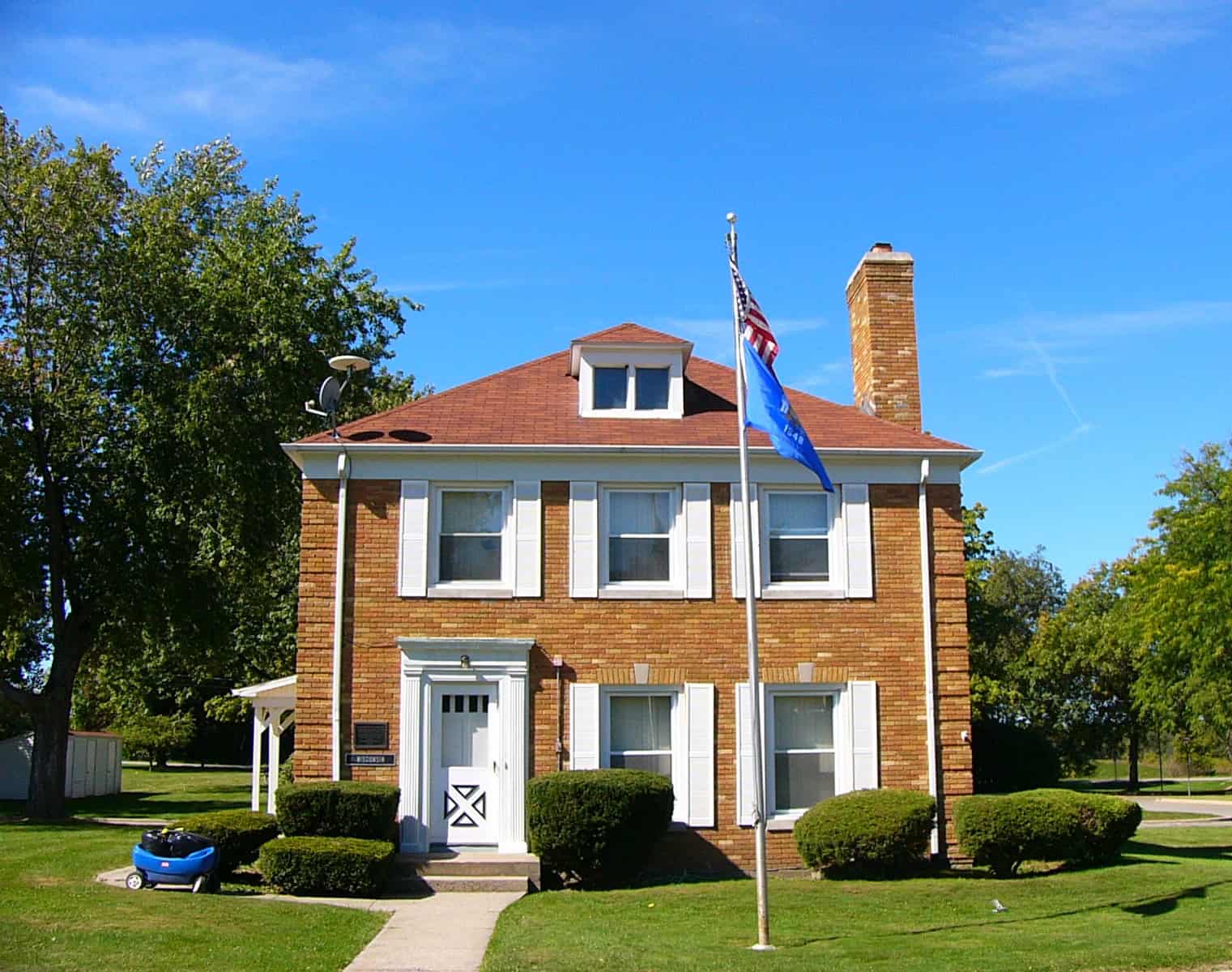 Wisconsin House